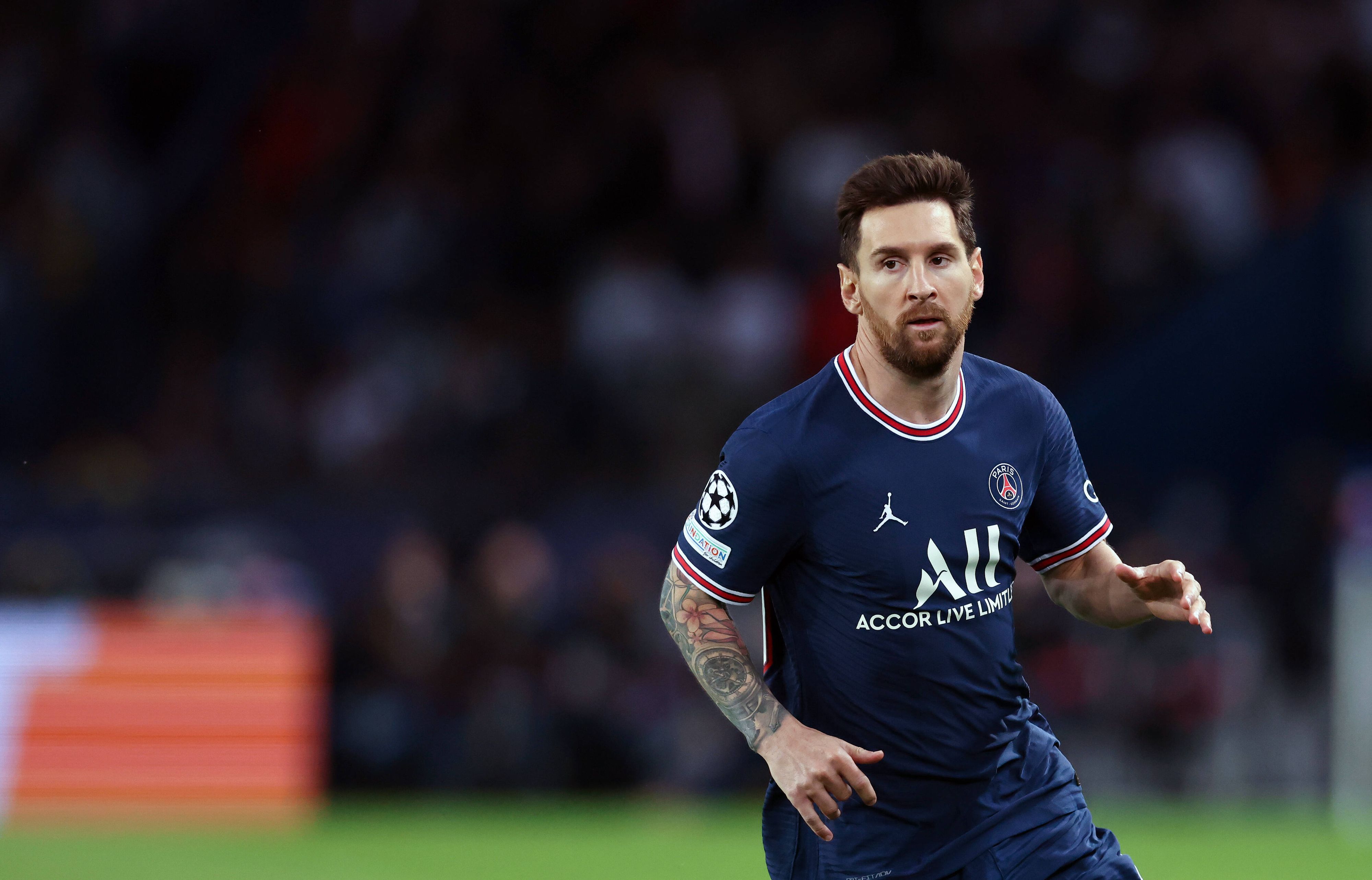 PSG-Superstar Lionel Messi