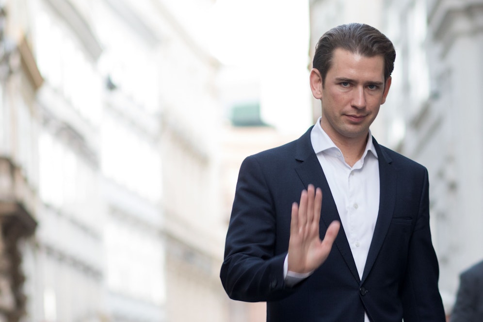 Sebastian Kurz geht in die USA.