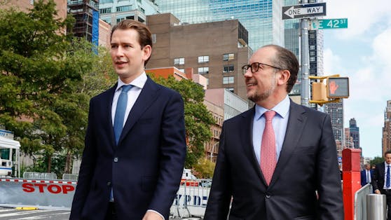 Alexander Schallenberg war zuletzt mit Kurz in New York.