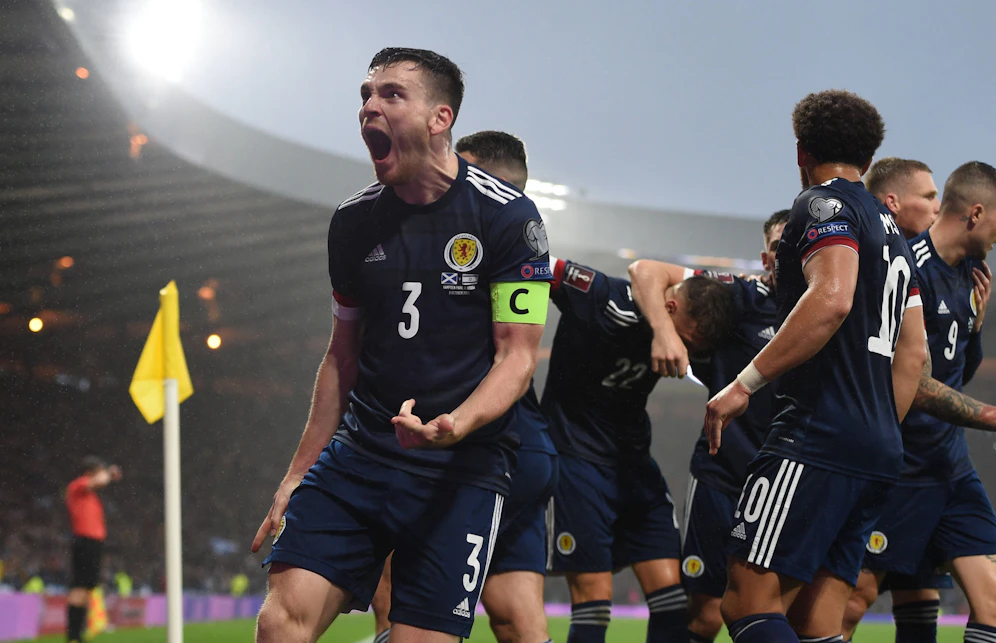 Schottland jubelt über den WM-Quali-Sieg.