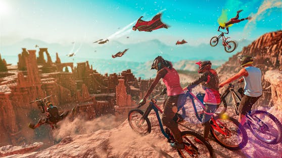 PC Play Day für "Riders Republic" am 12. Oktober exklusiv auf Ubisoft Connect PC.