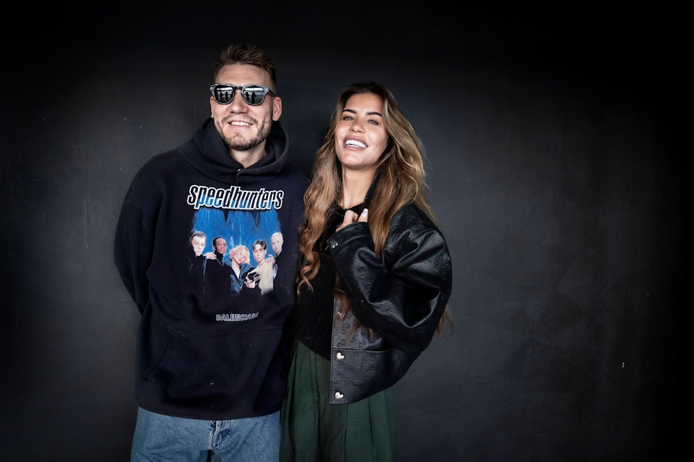 Nicklas Bendtner (hier mit Ex-Freundin Philine Pi Roepstorff)