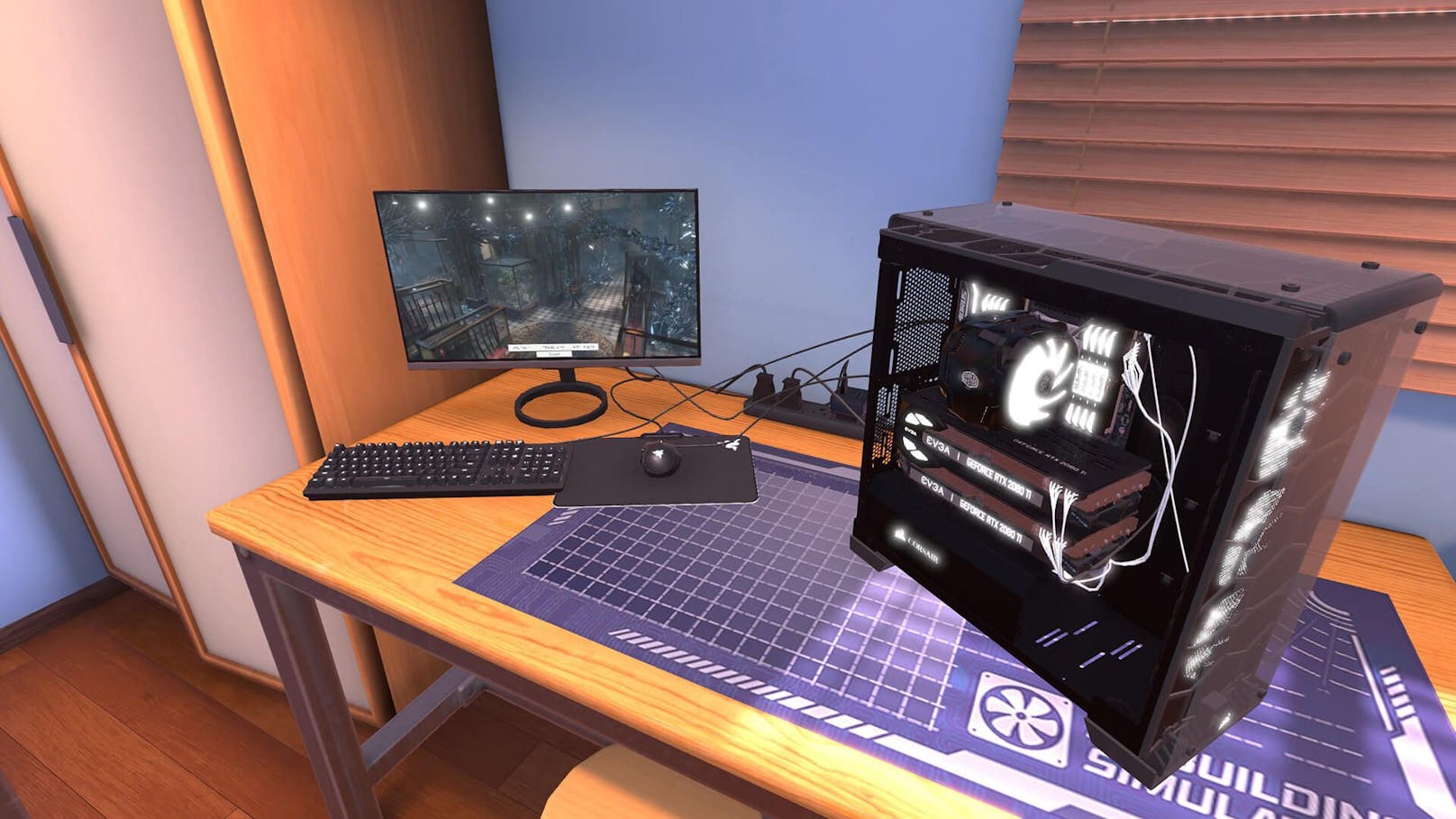 PC Building Simulator wurde innerhalb der ersten 3 Stunden im Epic Games Store über 1 Million Mal heruntergeladen.