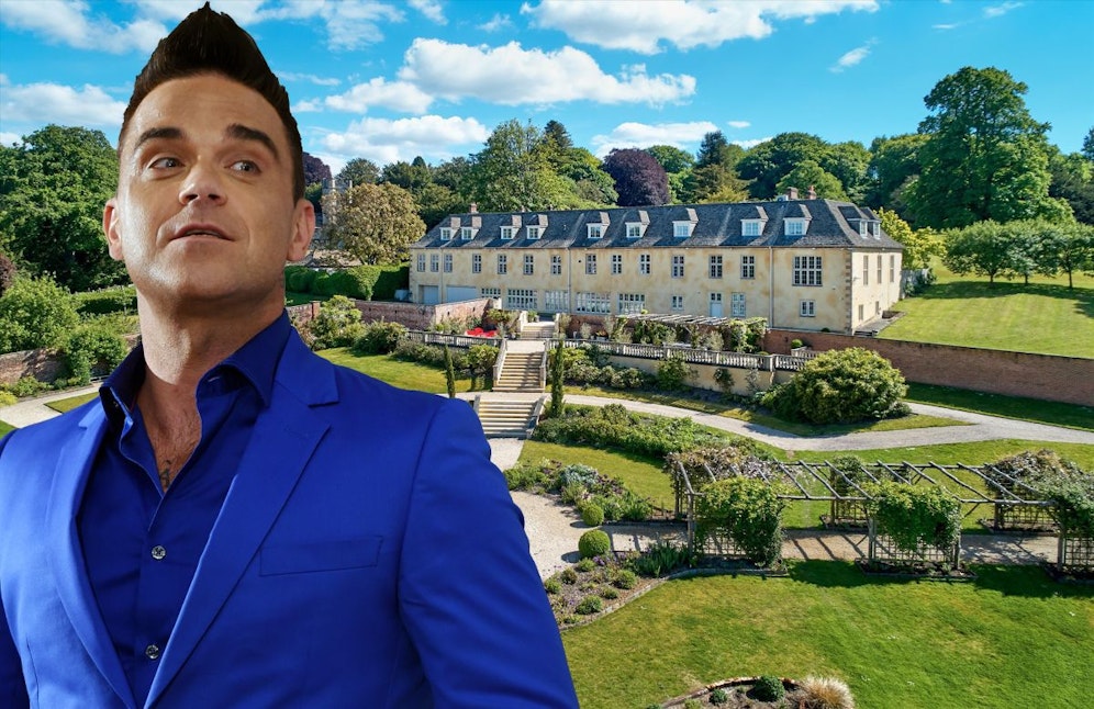 In dieser wollen Robbie Williams und seine Familie nicht mehr wohnen.&nbsp;