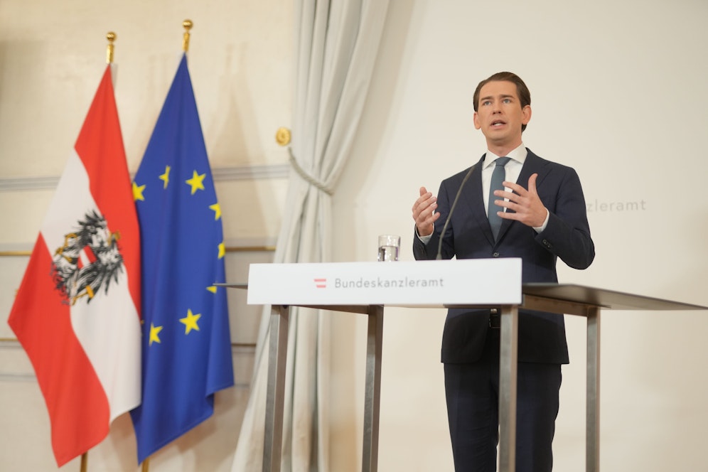 Am Samstagabend (09. Oktober 2021) trat Bundeskanzler Sebastian Kurz von seinem Amt zurück. 