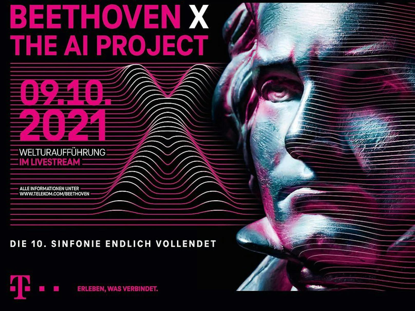 Die vollendete 10. Sinfonie Beethovens live im kostenlosen Stream.