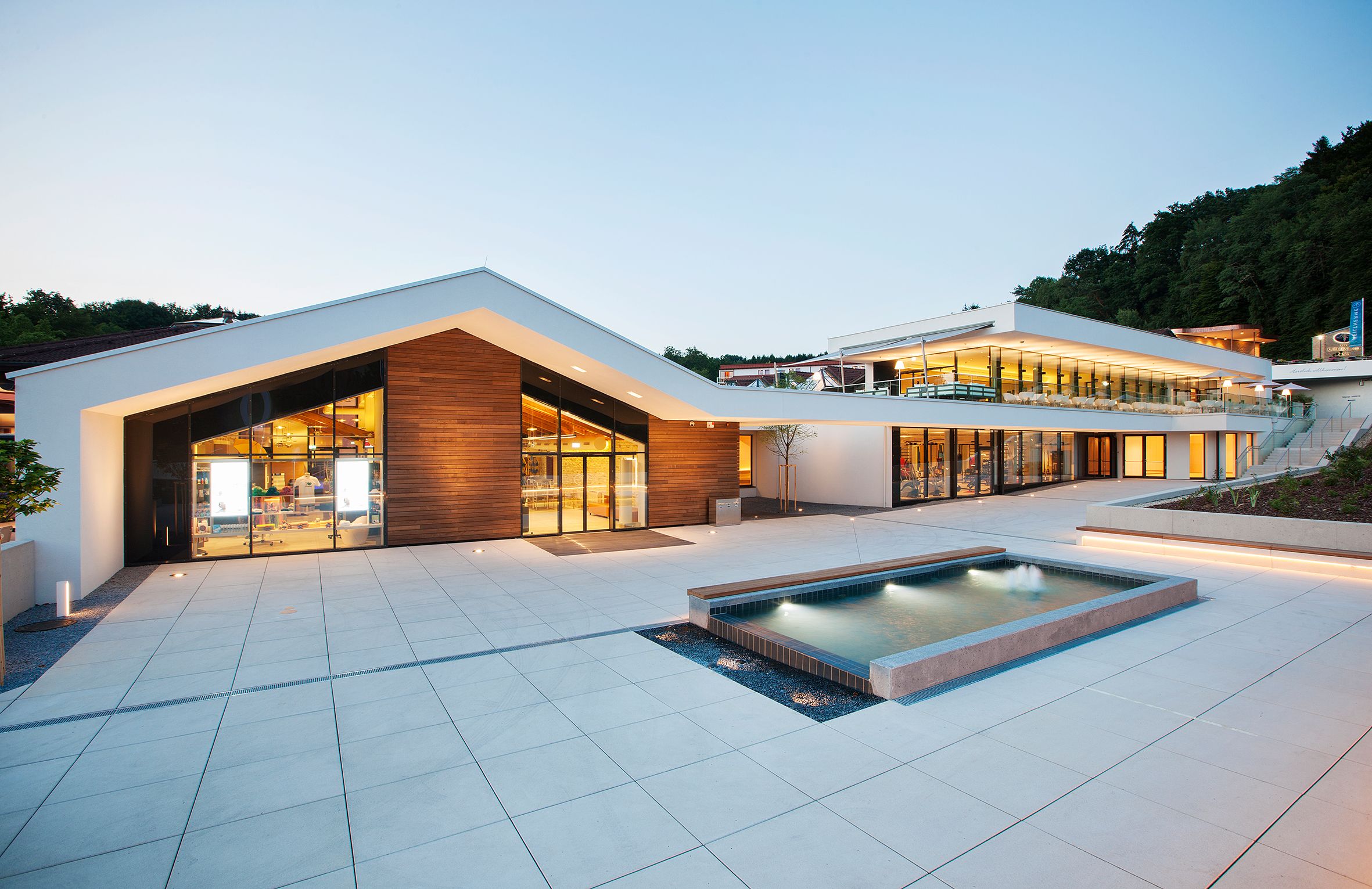 Die Heiltherme in Bad Waltersdorf (Steiermark) setzt freiwillig auf Besucherlimits.