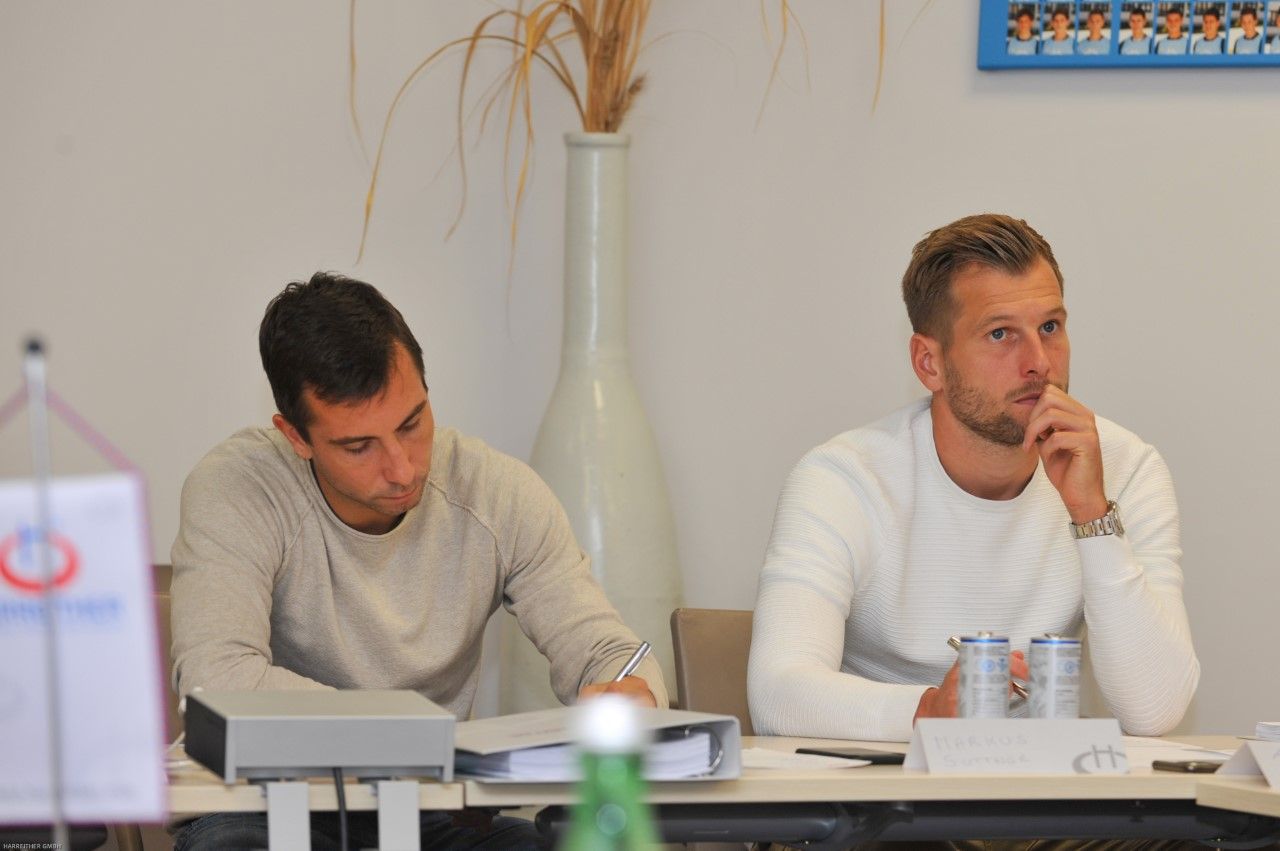 Markus Suttner und Alex Grünwald