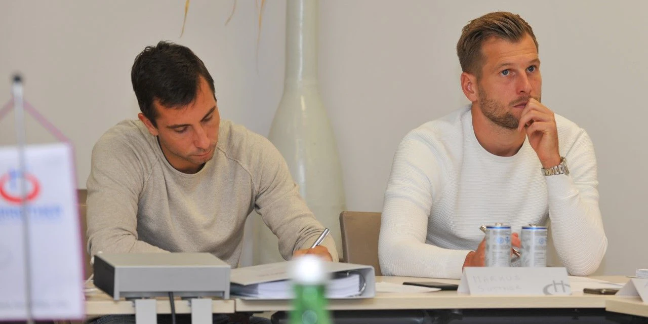 Markus Suttner und Alex Grünwald