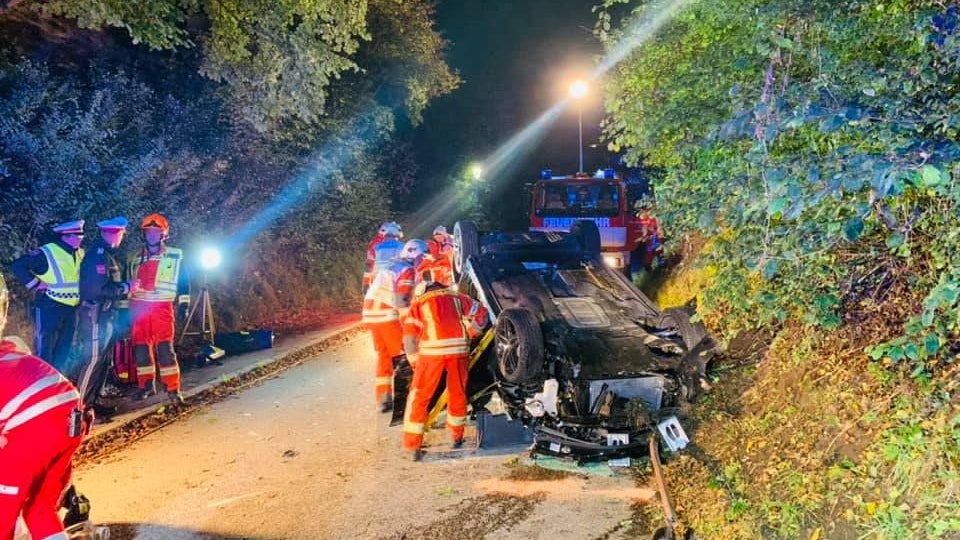 Unfall Krieglach