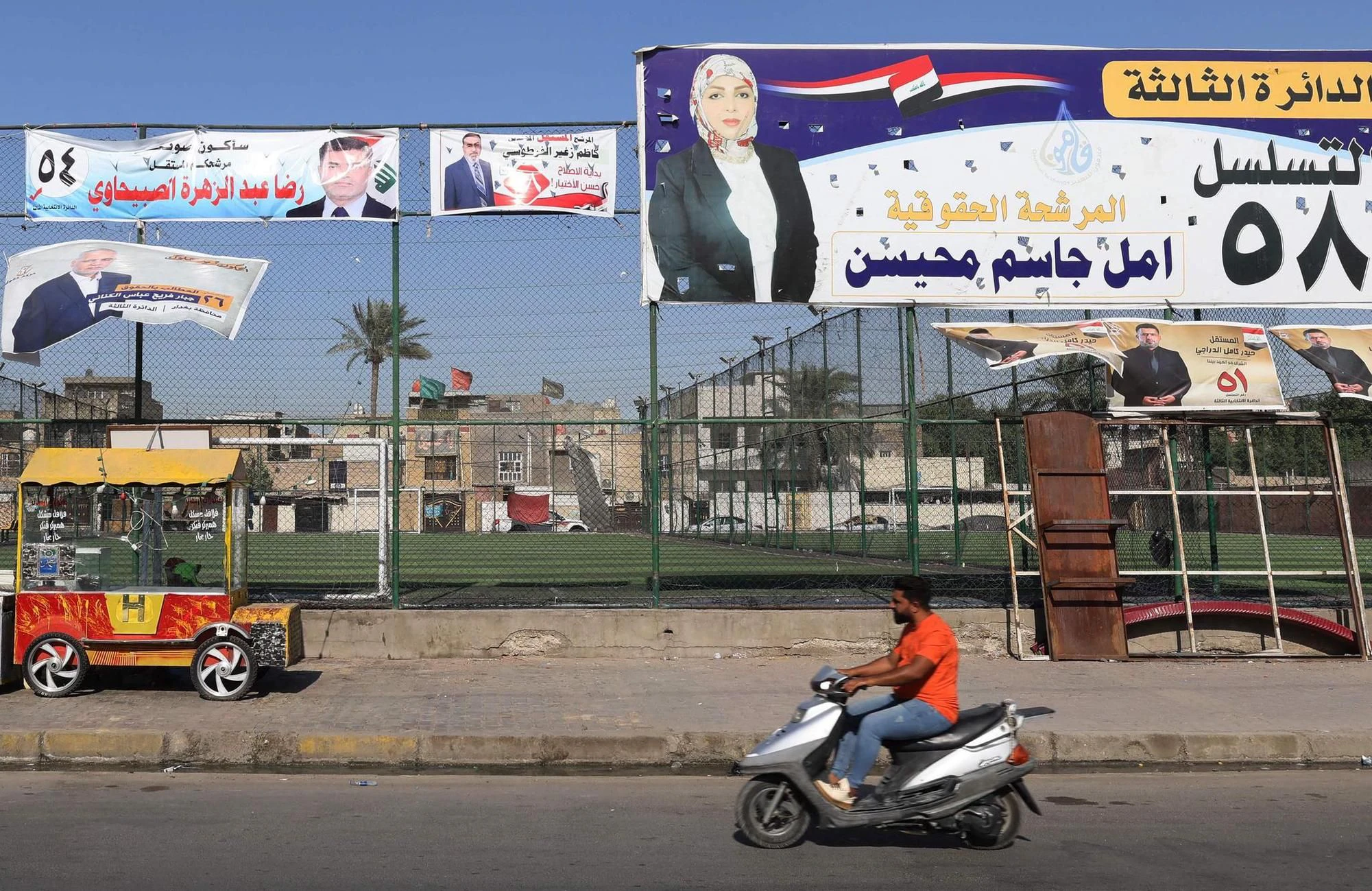 Analysten zufolge werden keine großen Veränderungen für den Irak erwartet.