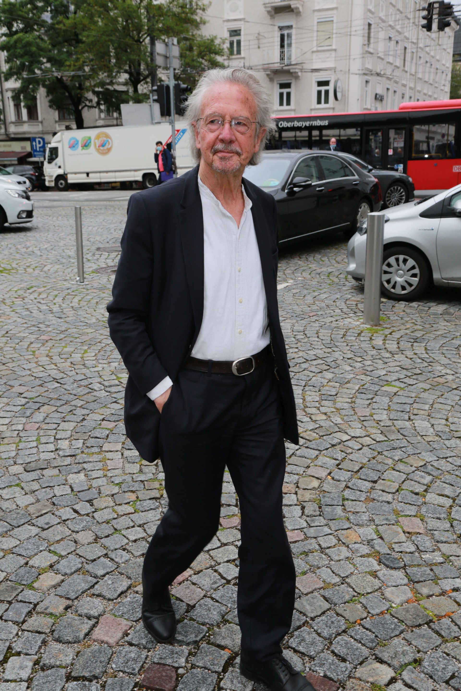 Handke war im Lockdown gar nicht brav.