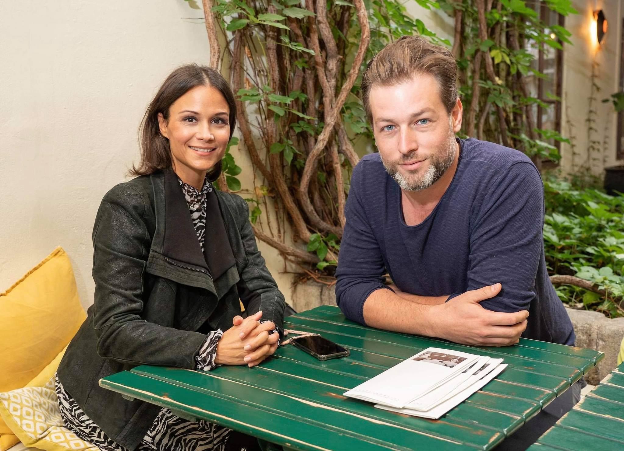 "Heute"-Redakteurin Romina Colerus traf Julian Looman zum Talk 