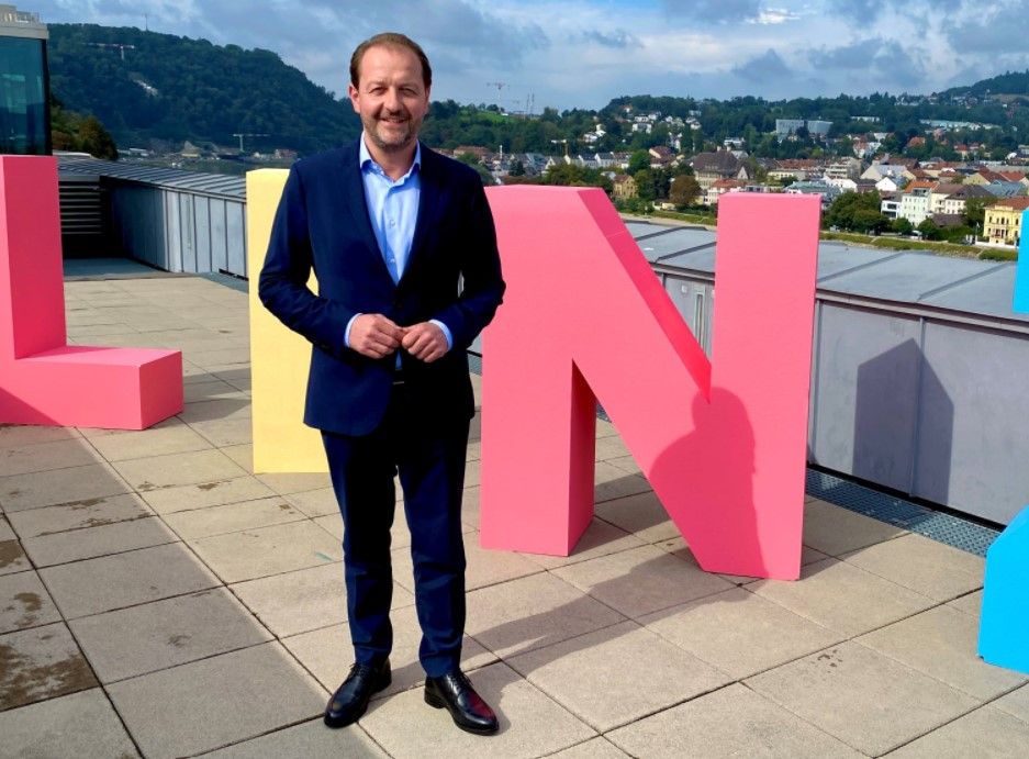 ÖVP-Kandidat Bernhard Baier unterlag im Duell mit Klaus Luger klar. Er glaubt, dass der Chat-Skandal einen Einfluss auf die Wahl hatte.