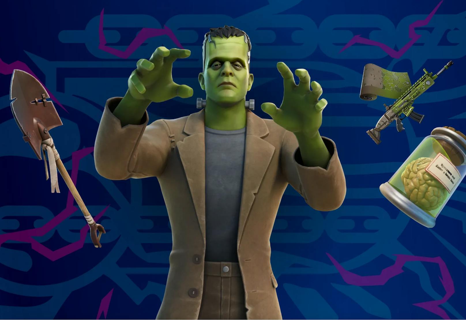 Im Spiel sollen nämlich in den nächsten Tagen und Wochen Skins wie "Frankensteins Monster" oder die "Mumie" verfügbar werden.