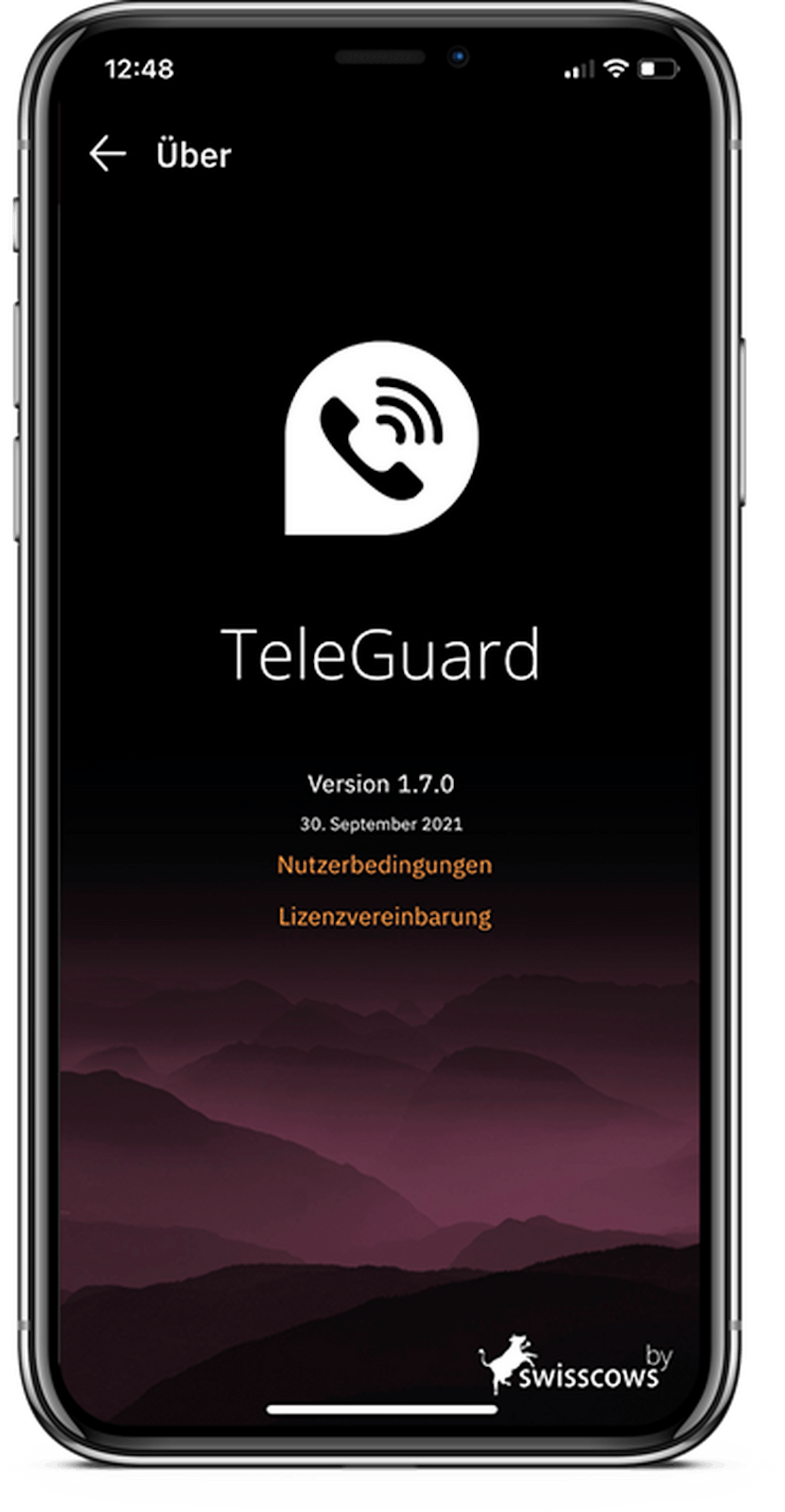 Seit Anfang dieses Jahres bietet Swisscows die App TeleGuard an.