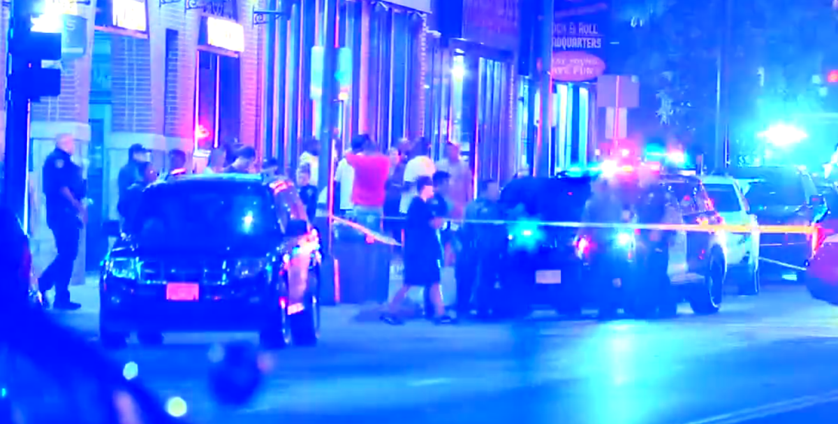 Eine junge Frau ist in der Stadt Saint Paul in den USA bei einer Schießerei ums Leben gekommen.