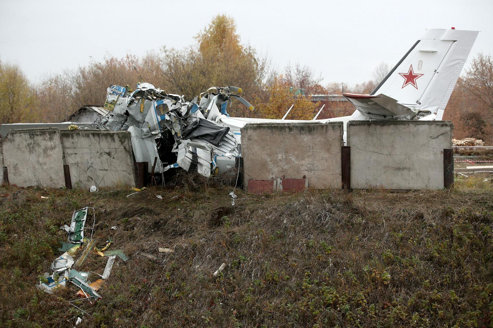 In Russland sind in diesem Jahr bei mehreren Unglücken in der Luftfahrt bereits Dutzende Menschen gestorben.