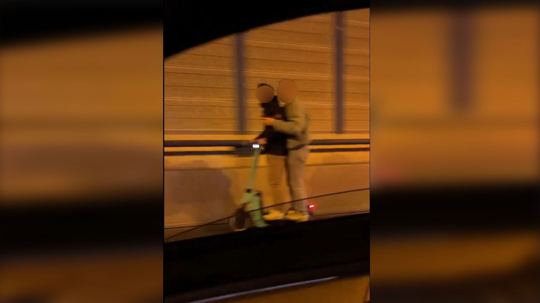 Da ist jemand ohne Vignette unterwegs...