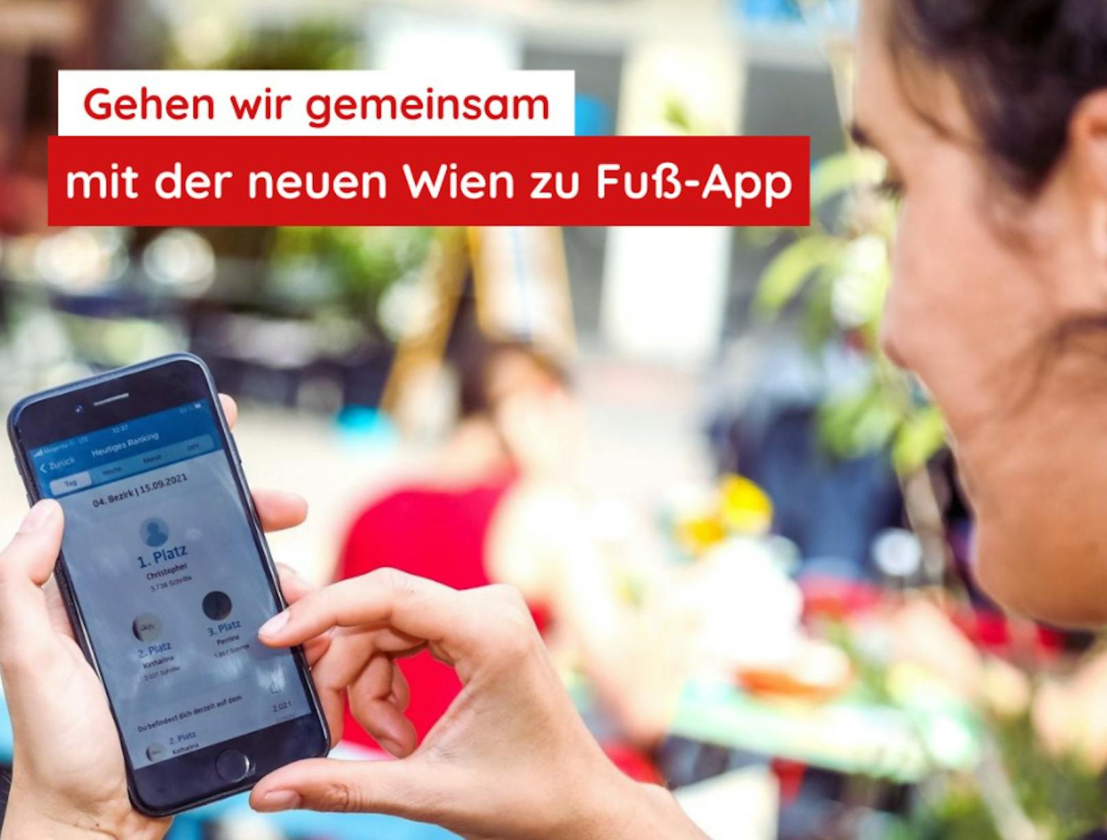 Mit der neuen "Wien zu Fuß-App" und der Jagd auf "Street Points" kannst Du Dir jetzt lustige Geschenke ergehen.