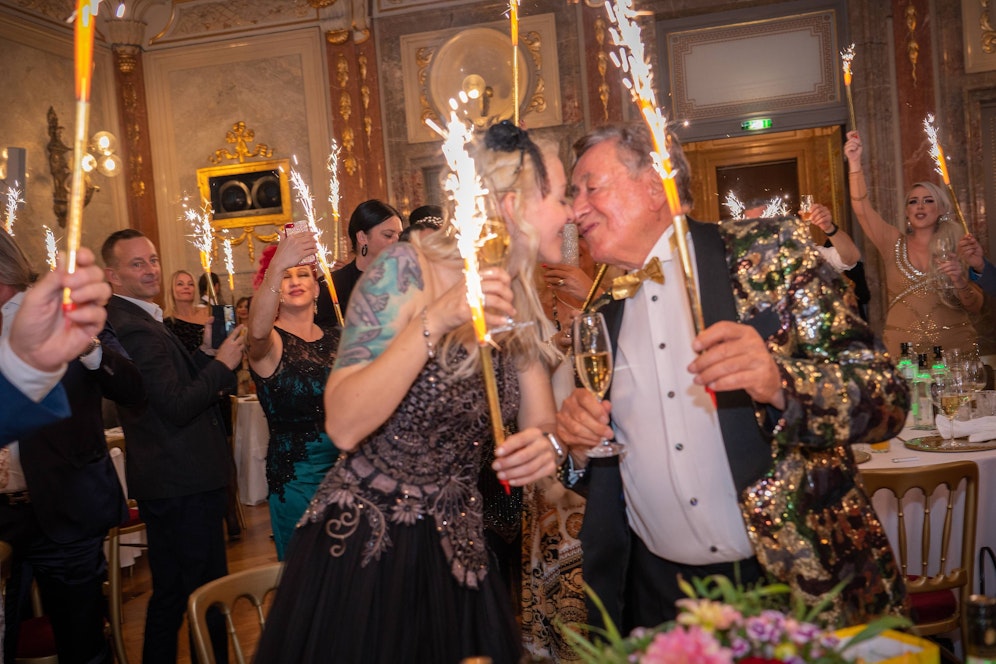 Richard Lugner und sein 