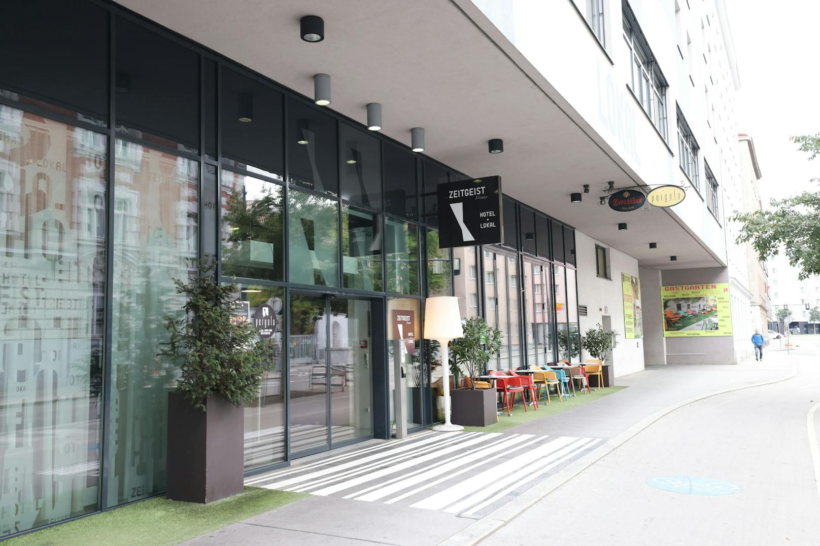Als 1. Wiener Beherbergungsbetrieb setzt das Hotel "Zeitgeist" nahe dem Hauptbahnhof auf flexiblere Arbeitszeiten. 