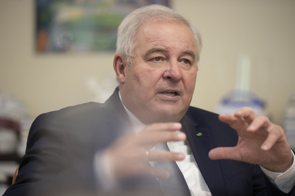 Schützenhöfer rechnet nicht mit einer baldigen Rückkehr von Kurz als Kanzler.