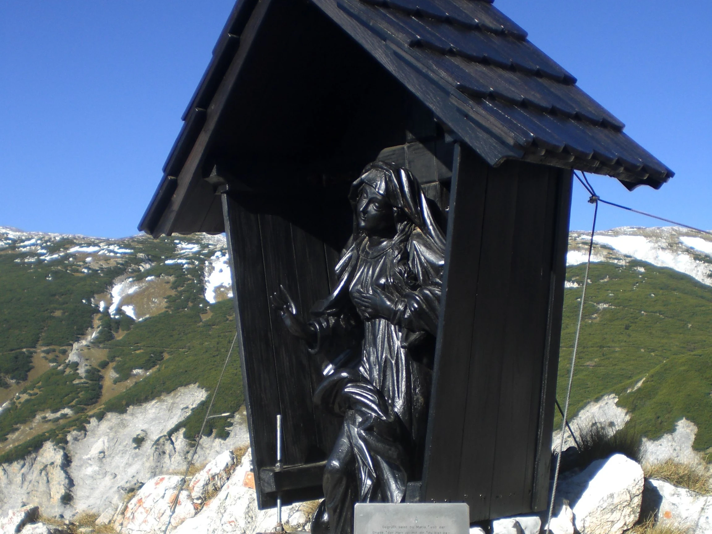 Marterl auf der Rax