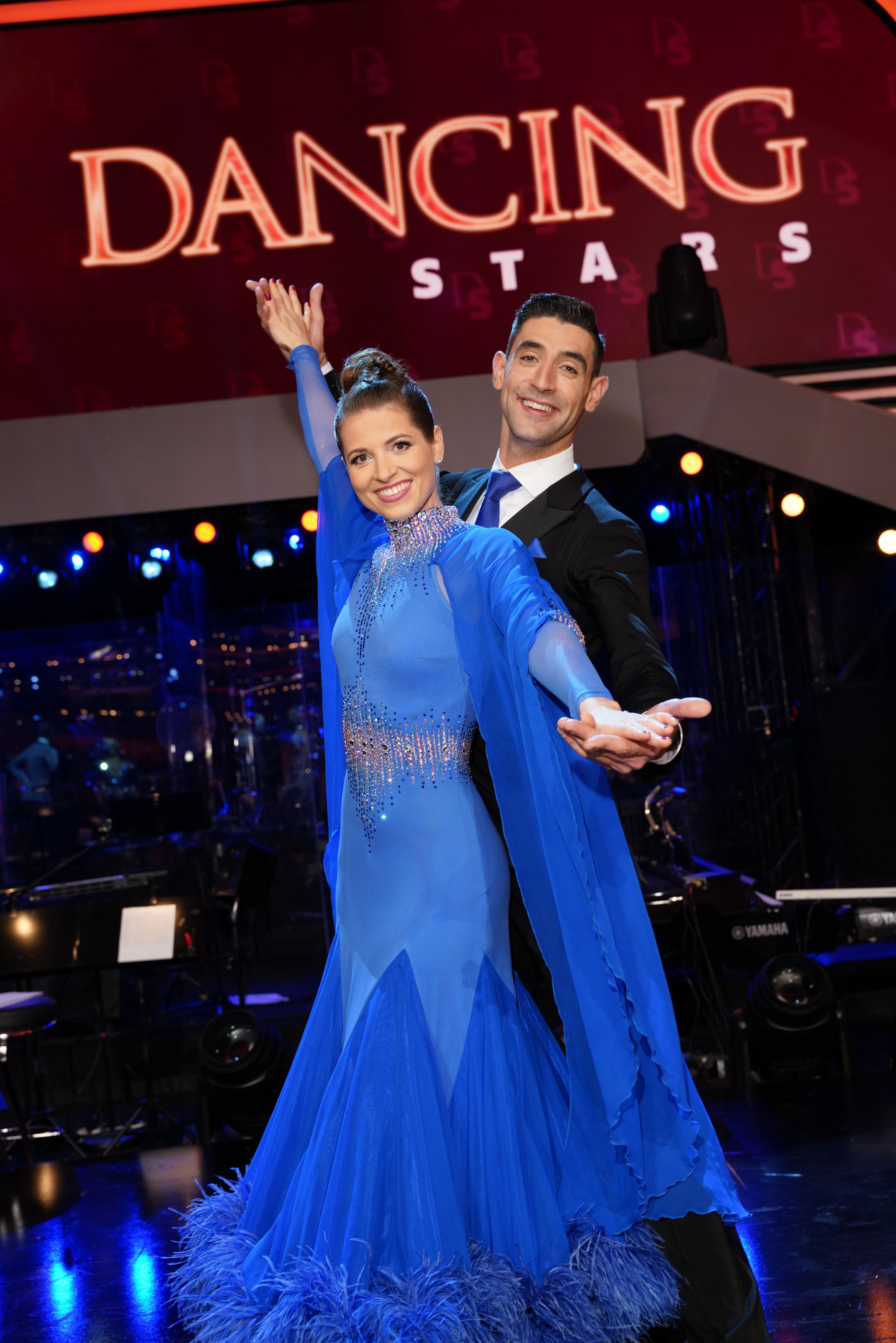 In der dritten Show zeigten Kristina Inhof und Dimitar Stefanin einen Langsamen Walzer 