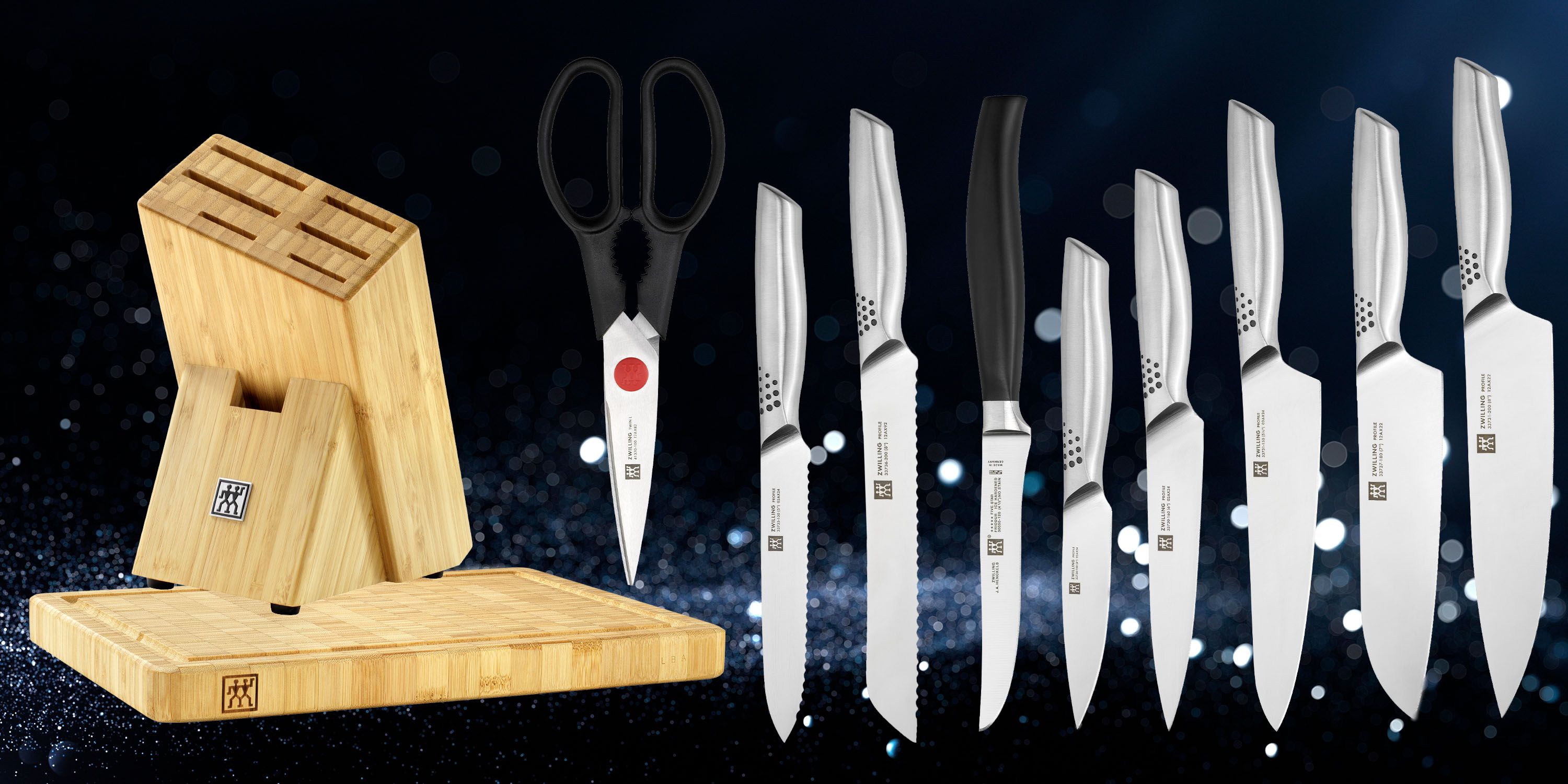 Messer-Set Marke Zwilling