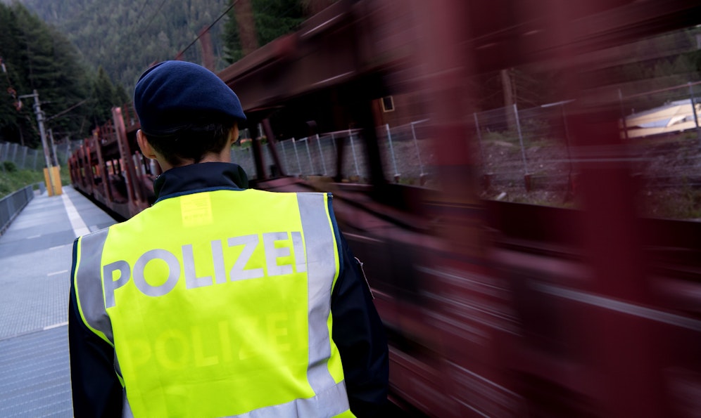 Bei einer Kontrolle fielen den Beamten acht illegale Migranten auf. Sie werden heute zurückgeschoben.&nbsp;