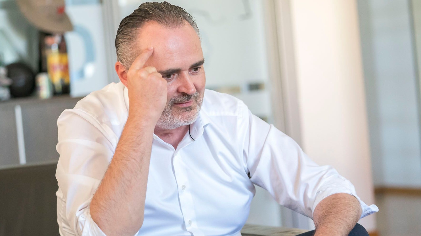 Burgenlands Landeschef Doskozil ärgert sich über den Flirt seiner Partei mit den Blauen.