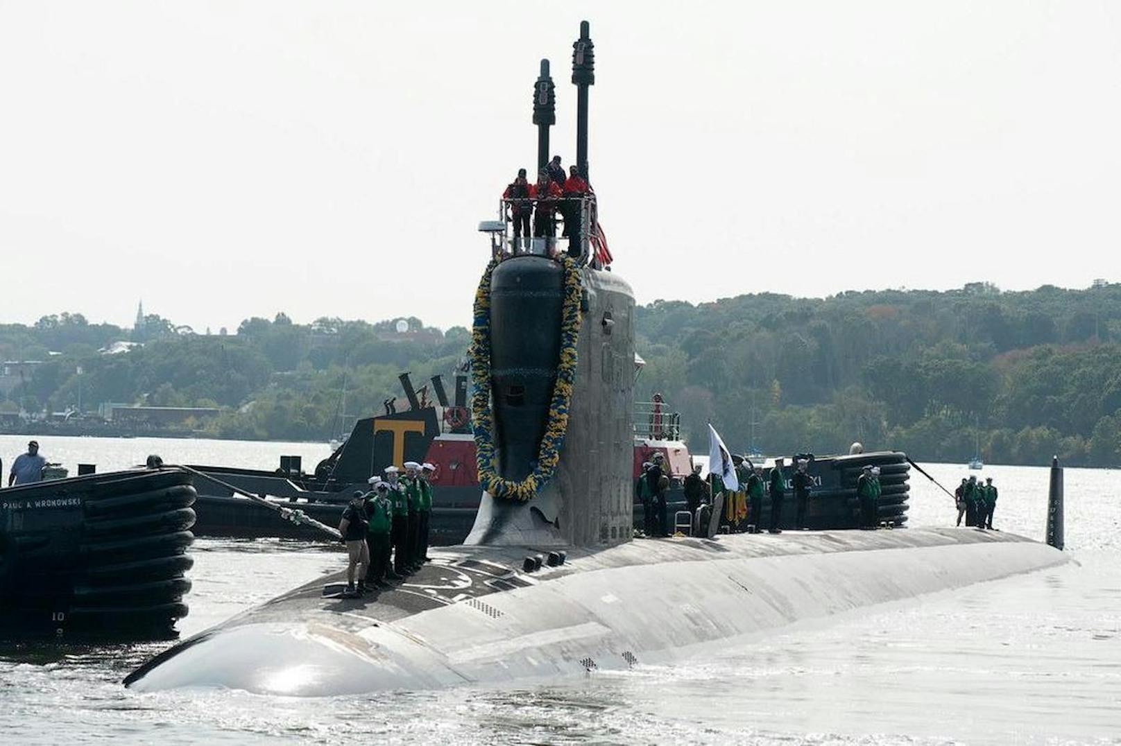 Die vertraulichen Informationen, die der Spion an eine ausländische Regierung verkaufen wollte, behandelten den Nuklearantrieb von U-Booten der "Virginia"-Klasse.
