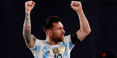 Messi lässt Argentinien jubeln, Brasilien patzt