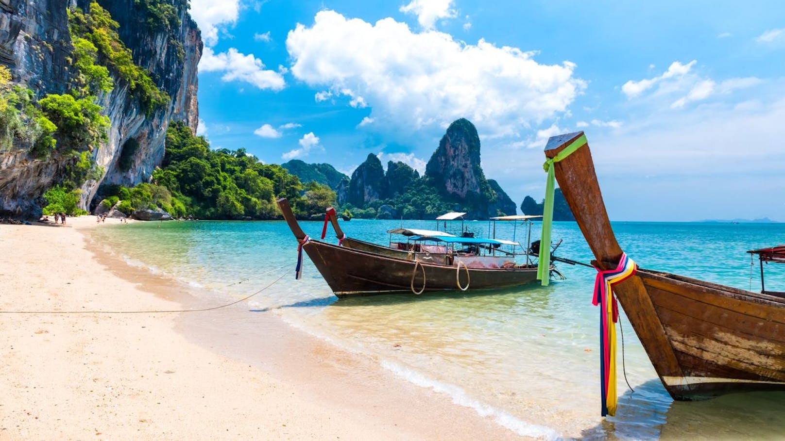 Gute Nachricht für Thailand-Urlauber – die Quarantänepflicht fällt.