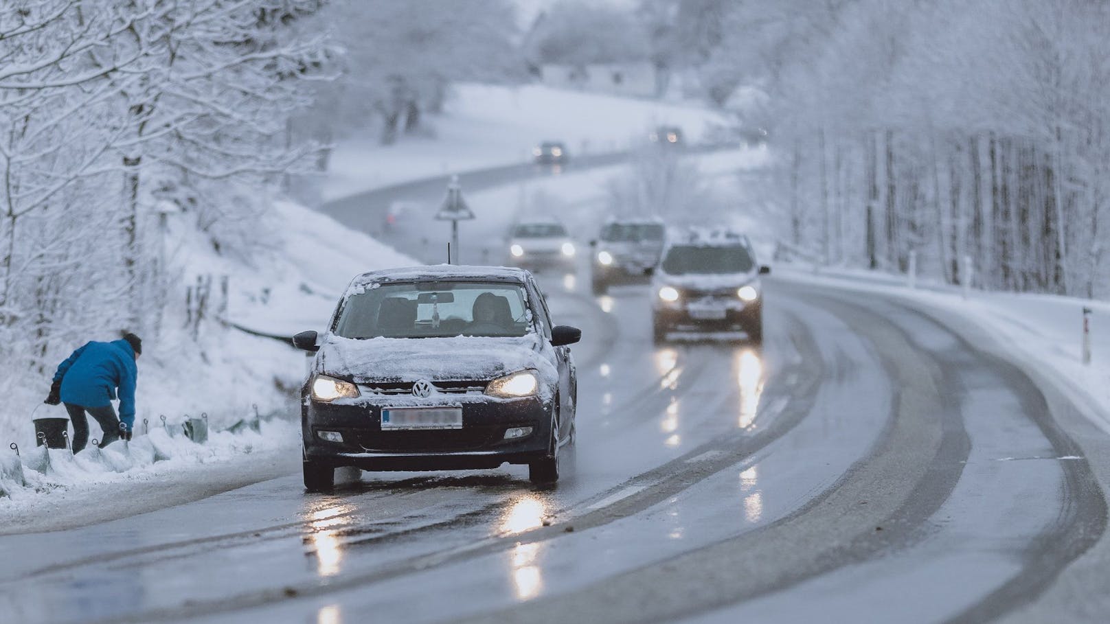 Brrr! Autofahrern drohen bald bis zu 10.000 Euro Strafe