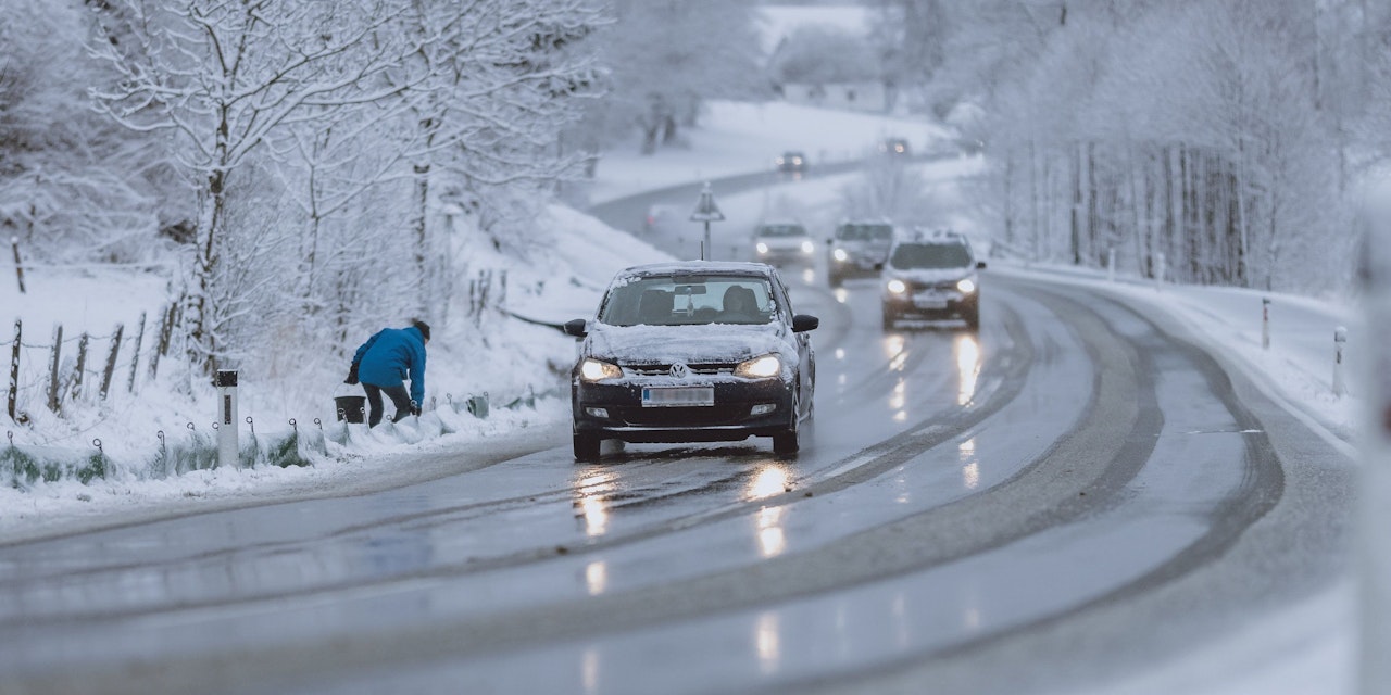 Wintereinbruch bringt Schnee wo es heute weiß wird Heute.at