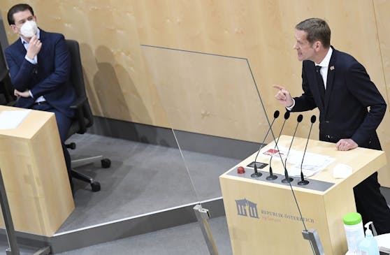 Der SPÖ-Abgeordnete Kai Jan Krainer kritisiert die Rückkehr von Sebastian Kurz ins Parlament.