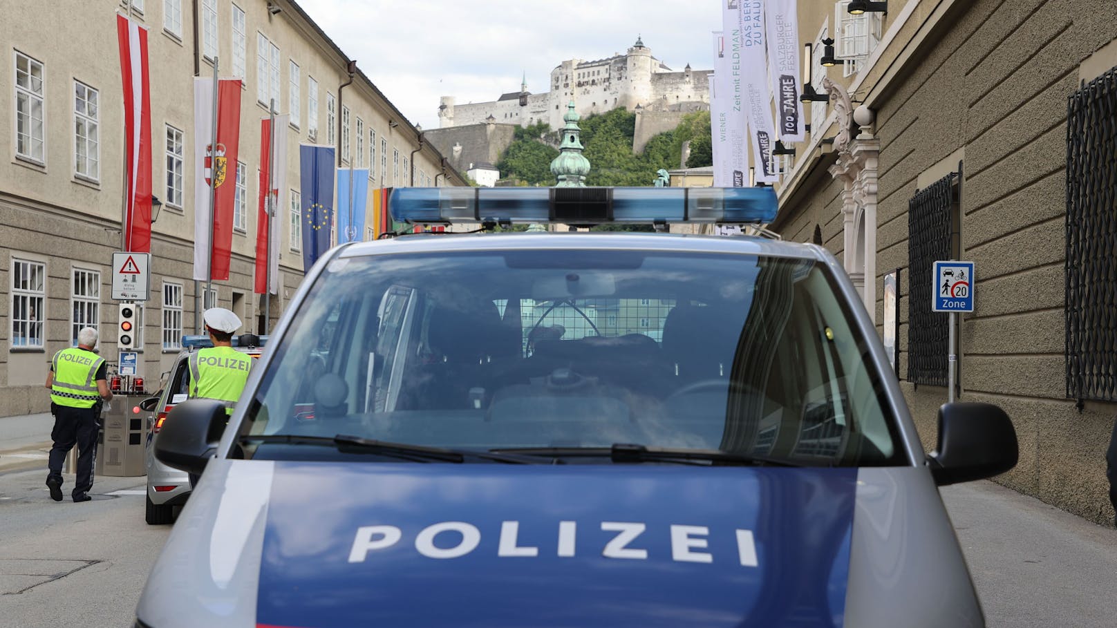 Der Salzburger Polizei ist ein Fahndungserfolg gelungen (Symbolfoto)
