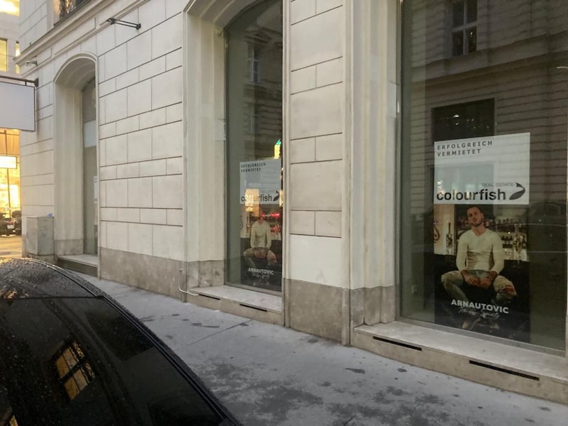 Die Vermutung: Hier könnte eine neue Bar entstehen.
