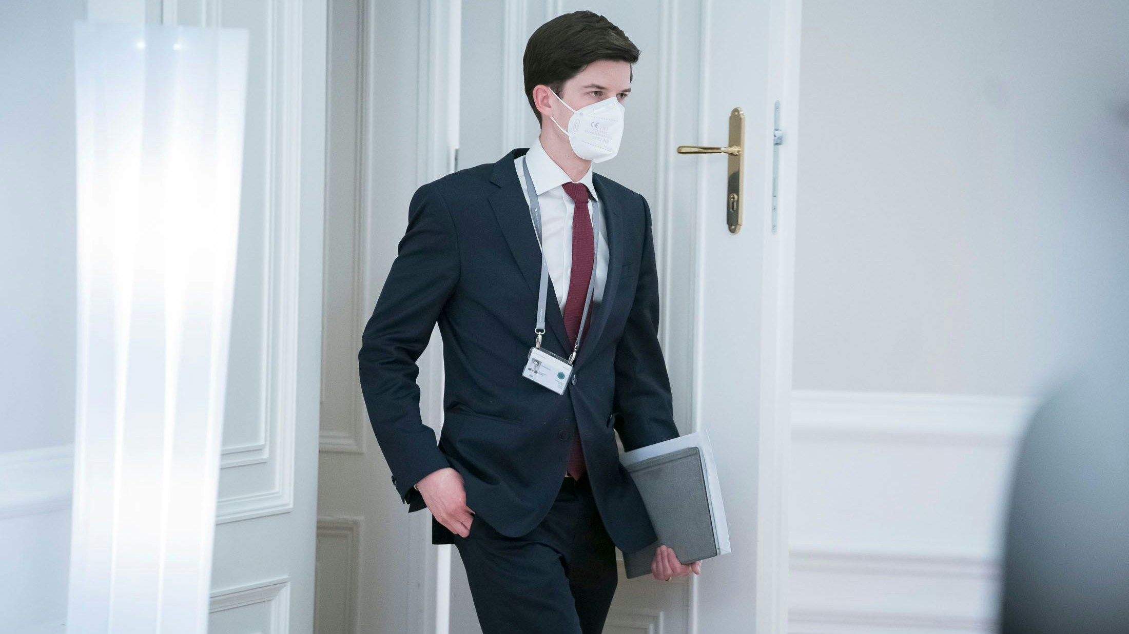 Kabinettschef Bernhard Bonelli (38)