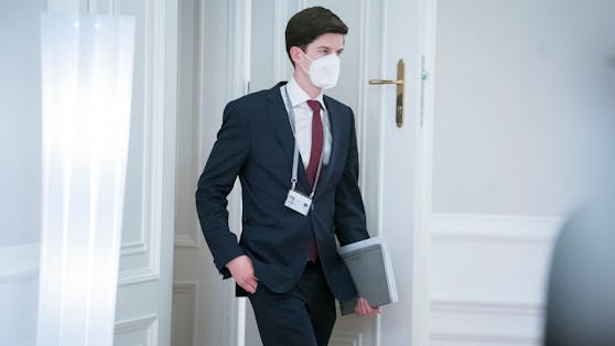 Kabinettschef Bernhard Bonelli (38)