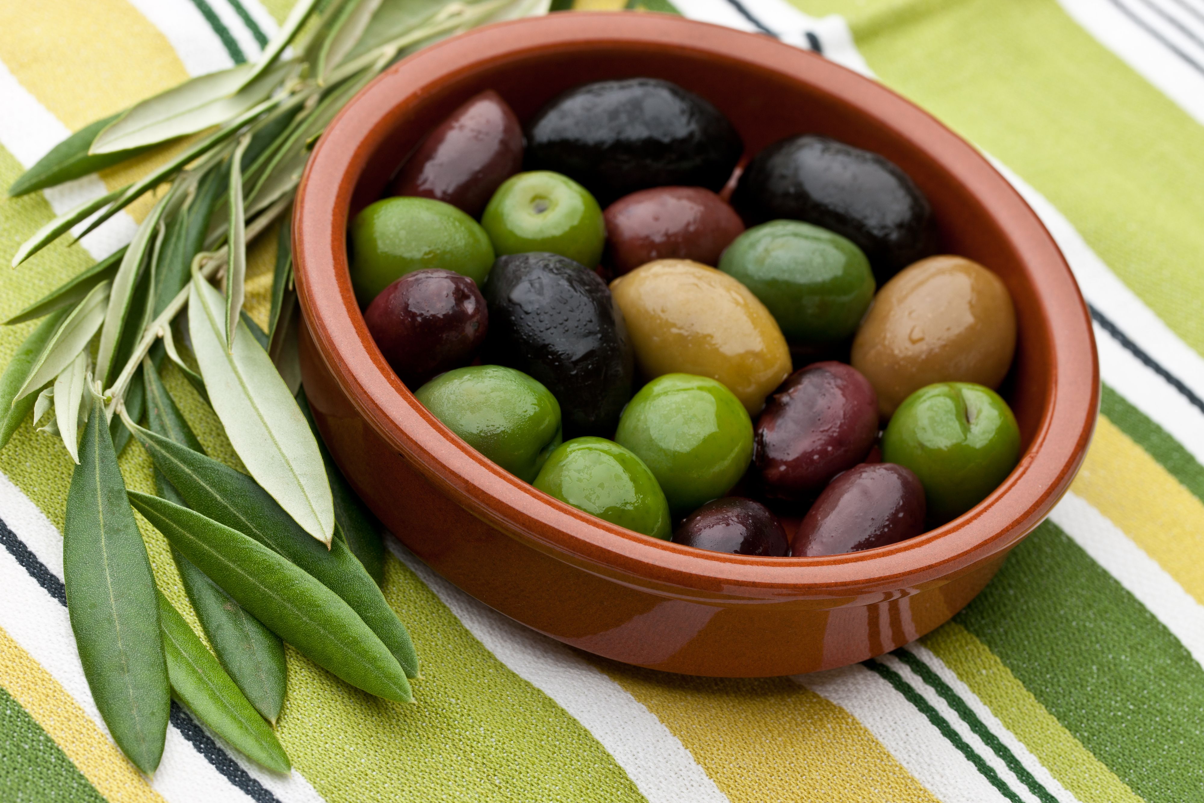 Fresh olives