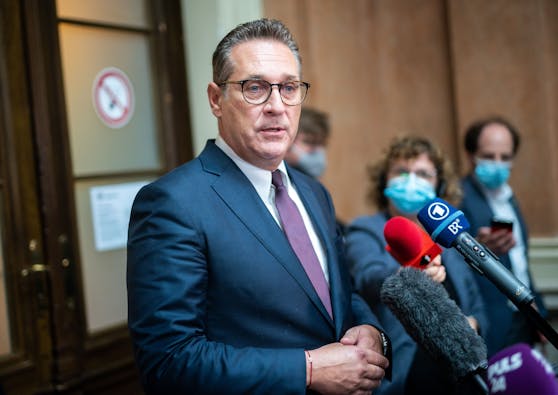 Heinz-Christian Strache verspürt keine Genugtuung oder Schadenfreude nach dem Rücktritt von Sebastian Kurz. Symbolbild.