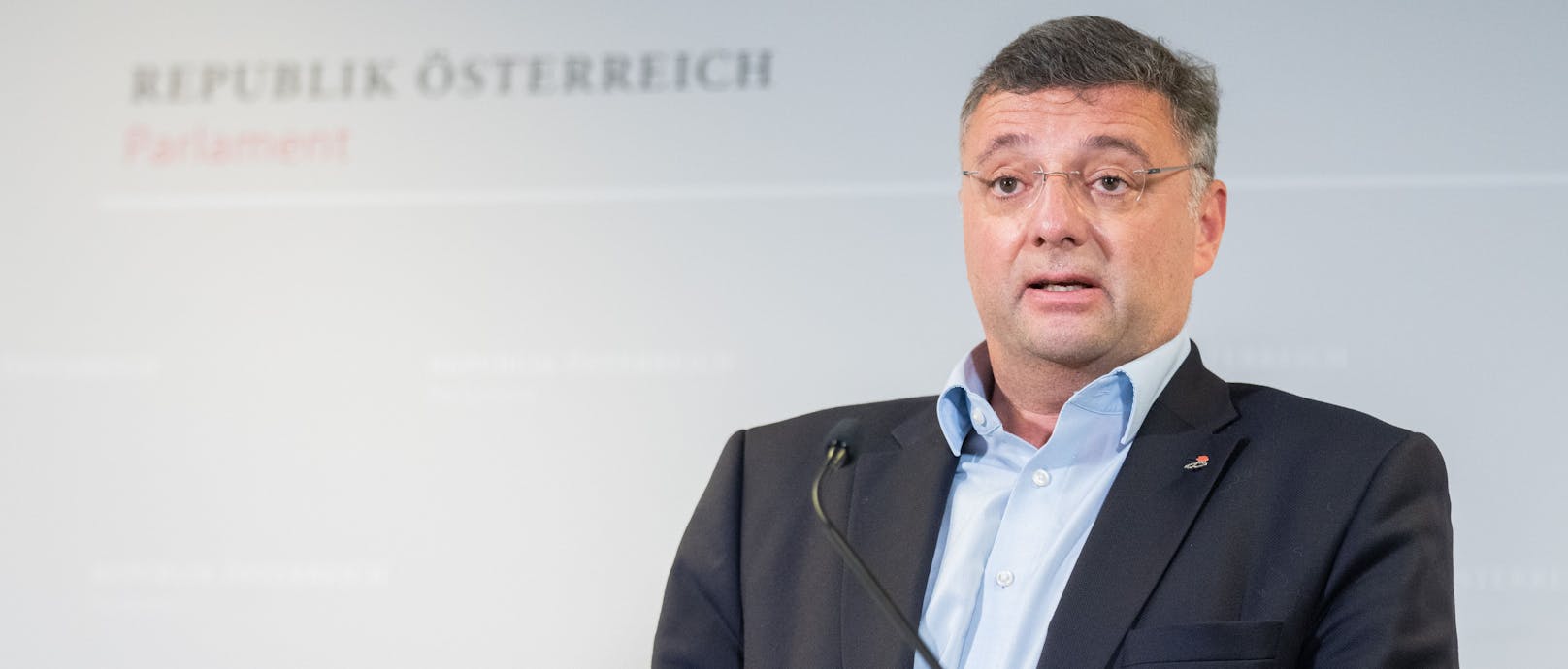 Stellvertretender SPÖ-Klubchef Jörg Leichtfried