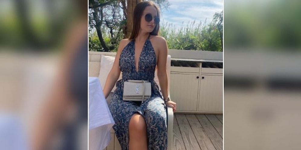 Davina Geiss verabschiedet sich auf Instagram vom Sommer.