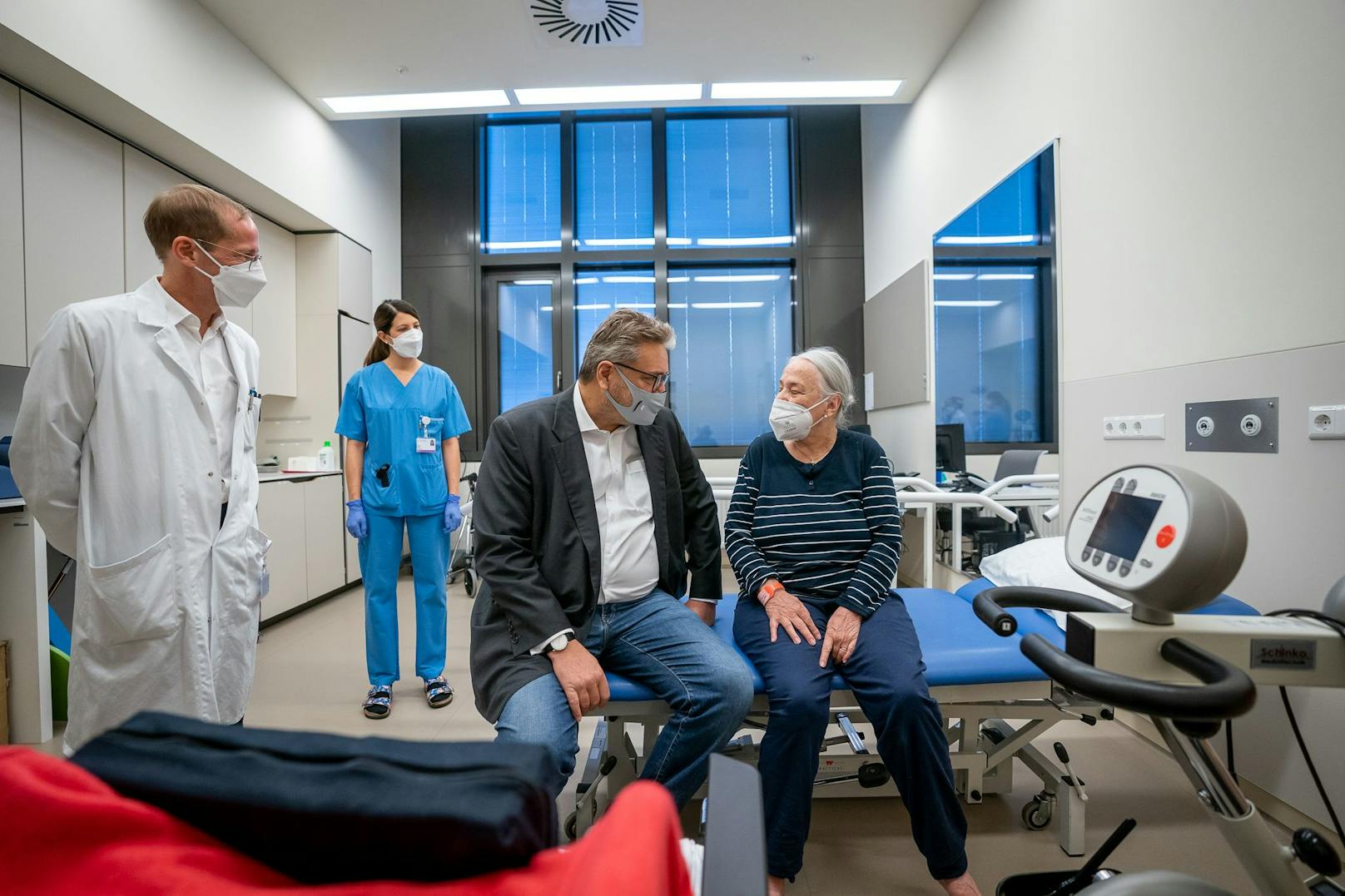 Mit der Vollinbetriebnahme der neuen Neurologischen Abteilung in der Klinik Floridsdorf hat nun jede Region Wiens&nbsp;zwei Schlaganfalleinrichtungen.