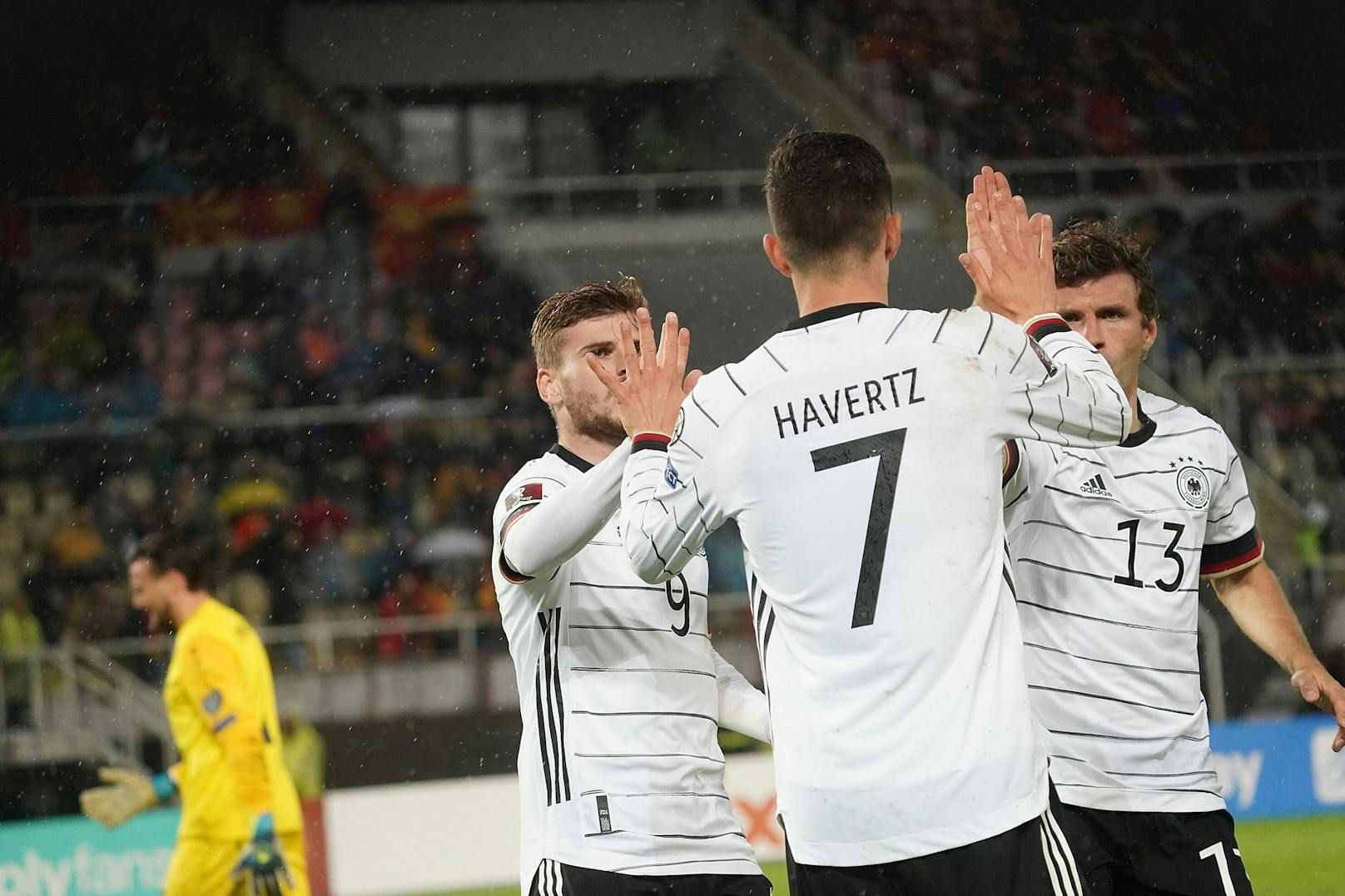 Deutschland jubelt über das WM-Ticket