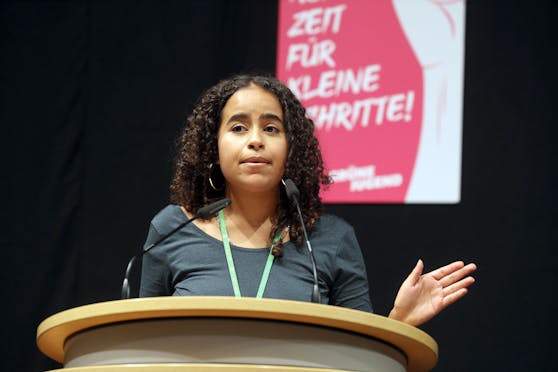 Sarah-Lee Heinrich steht im Kreuzfeuer der Kritik: Die deutsche Jungpolitikerin postete vor mehreren Jahren.