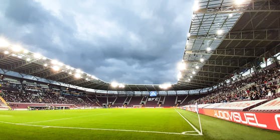 Das Stadion in Genf ist immer für einen Aufreger gut.